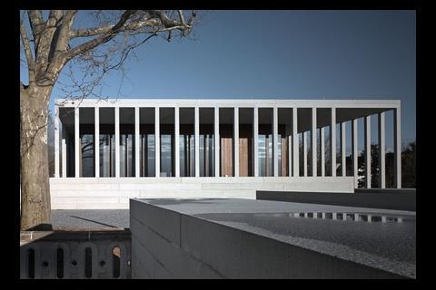 David Chipperfield's literature museum in Germany won the RIBA’s top prize